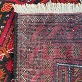 Belutch persian carpet 100x216 cm