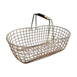 Fishing basket on foot
