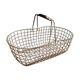 Fishing basket on foot