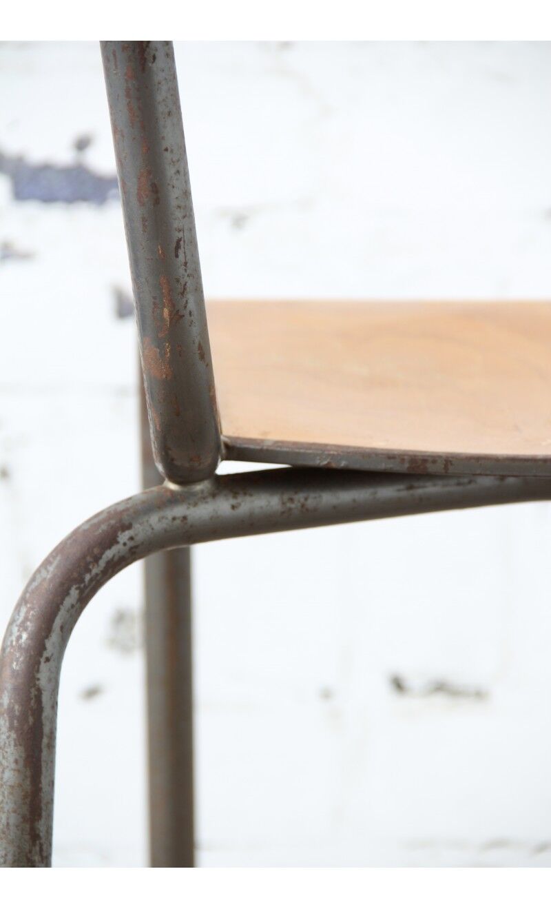 Mullca school chairs type 510