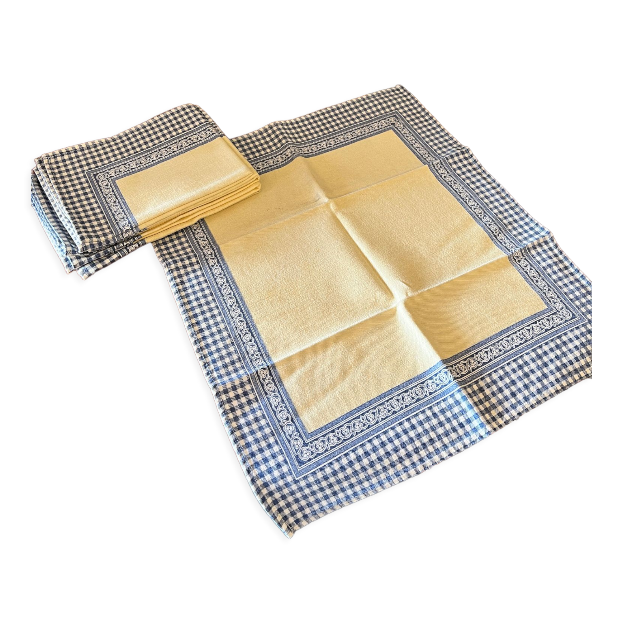 BHV - Vintage linens 48 x 43 cm