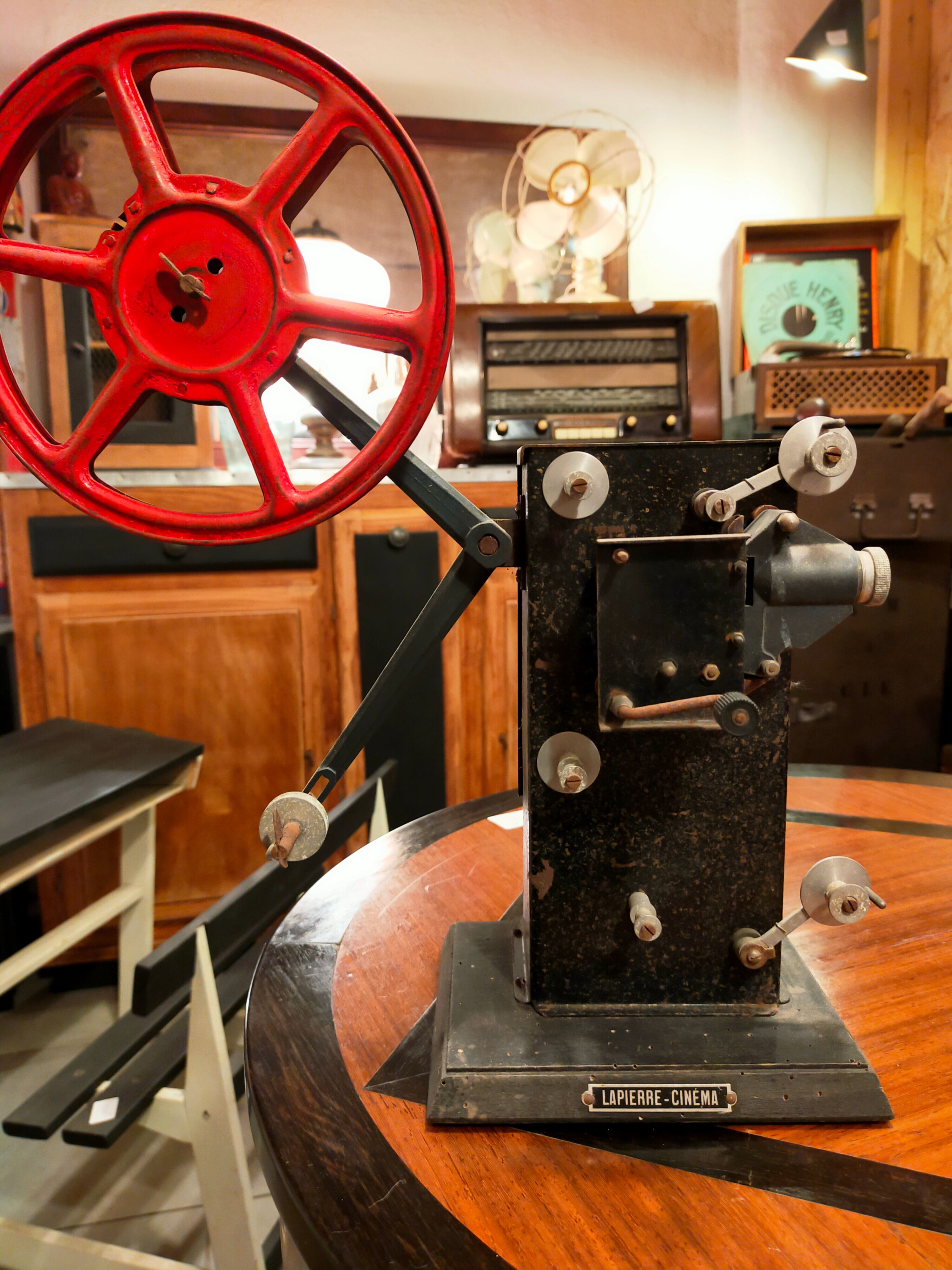Projecteur 9,5 mm, Lapierre Cinéma