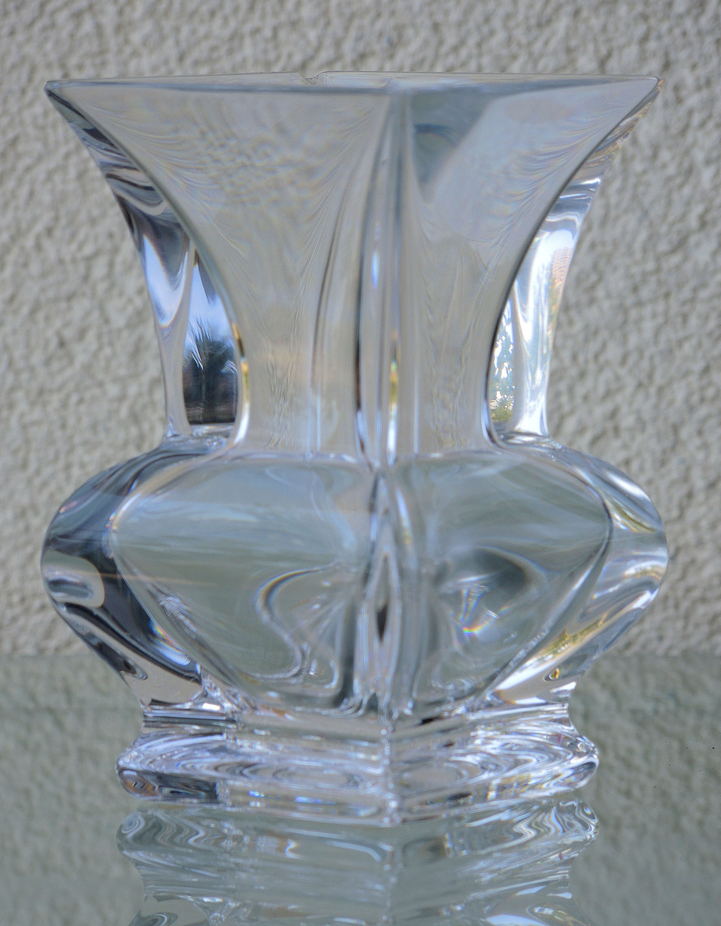 Vase en cristal de Sèvres
