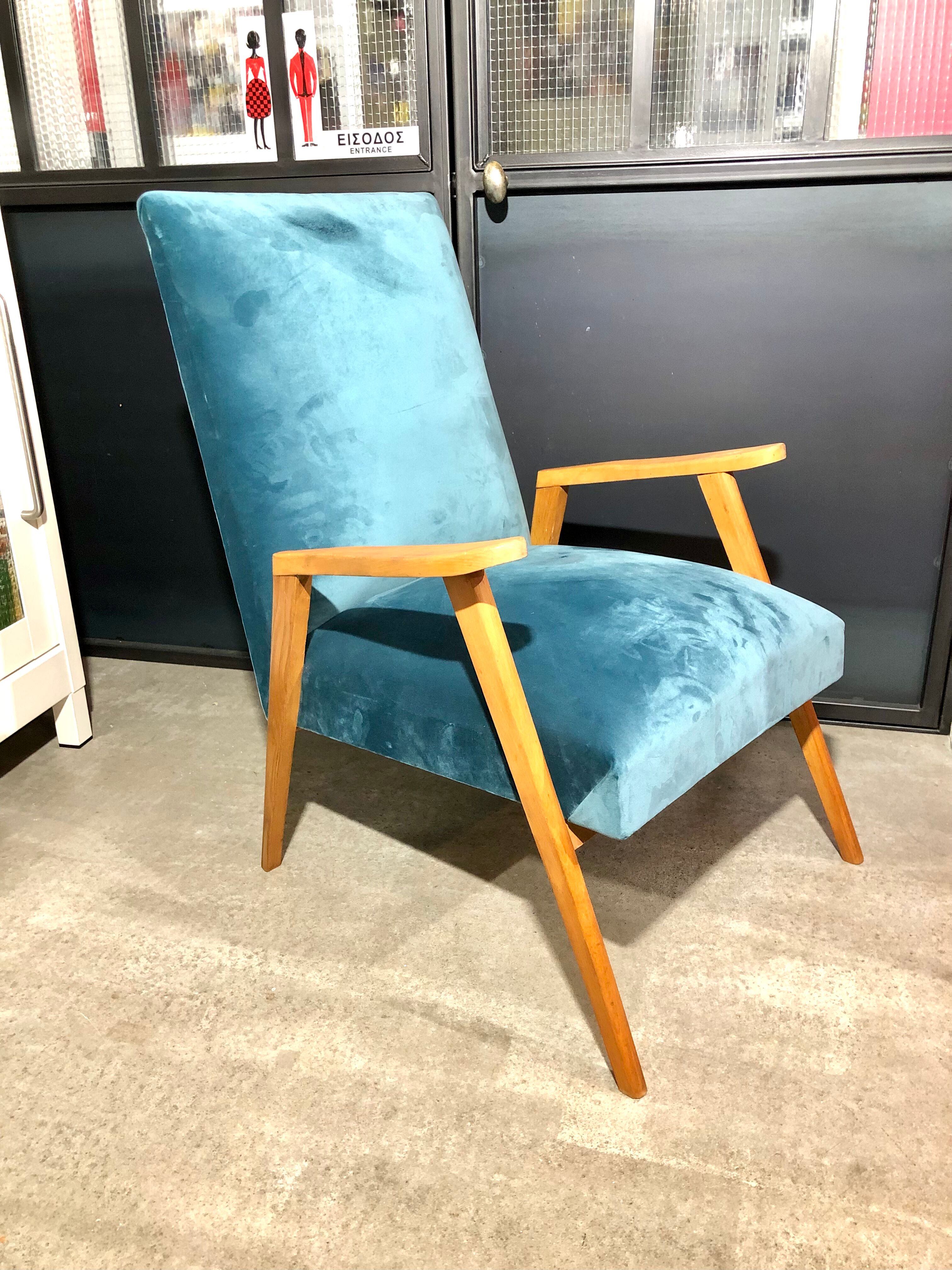 Scandinavian armchair