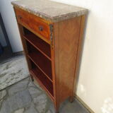 Bibus old marquetry and bronze ornament