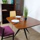 Vintage teak dining table by david rosen for norkompaniet 1950 sweden