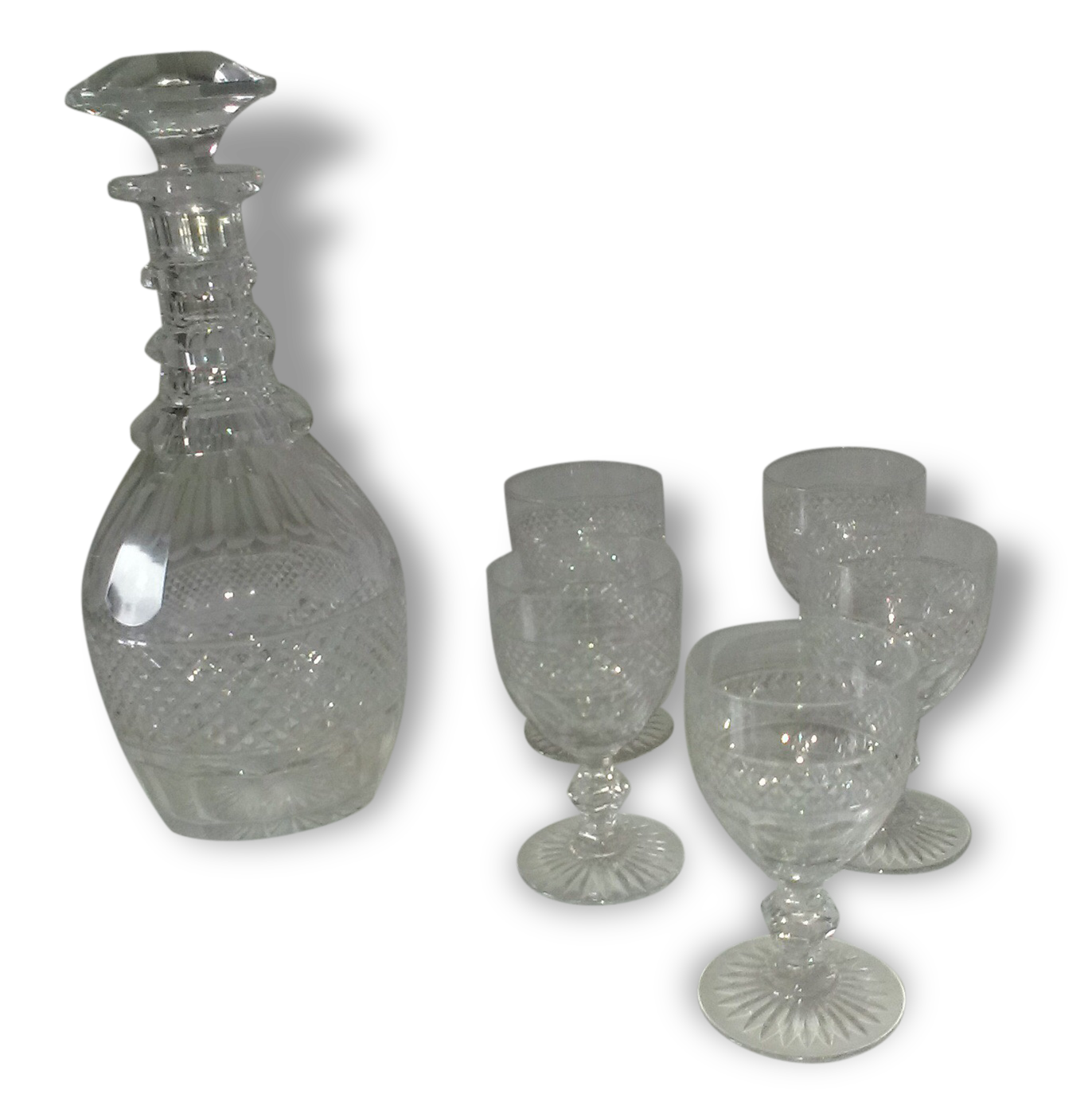 Service in Saint Louis Crystal