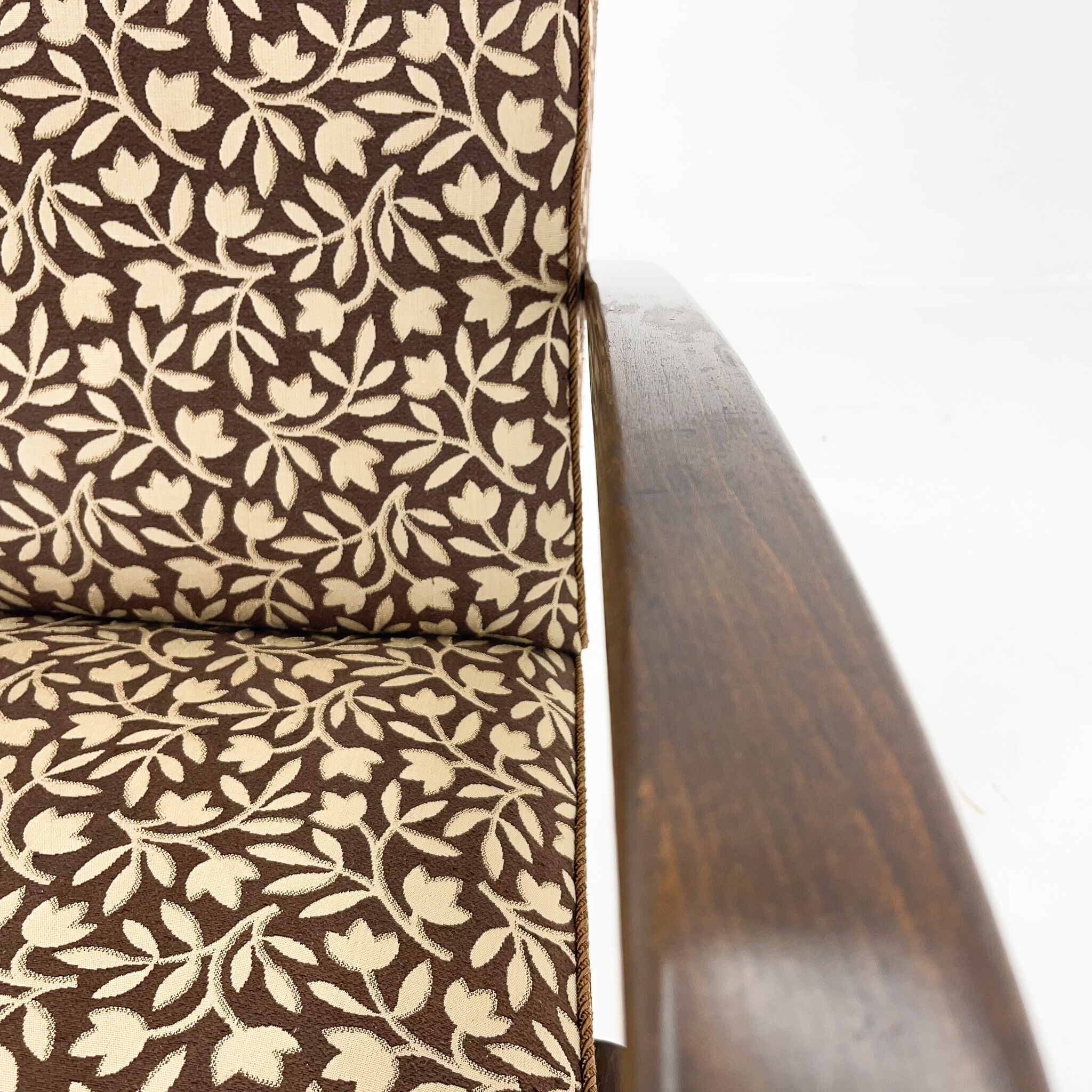 Mid-century armchair by Jindrich Halabala, 1950's