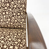 Mid-century armchair by Jindrich Halabala, 1950's