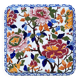 Gien trivet model peony