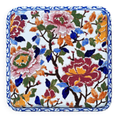 Dessous de plat Gien modèle pivoine 