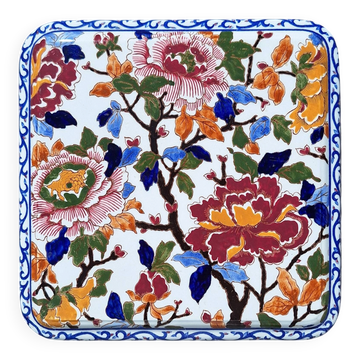 Gien trivet model peony