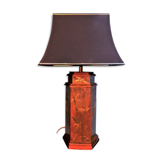 Lampe cuivre, 1970s