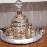 Art Deco liqueur service
