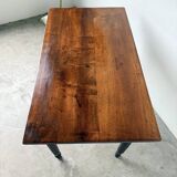 Walnut desk 1900