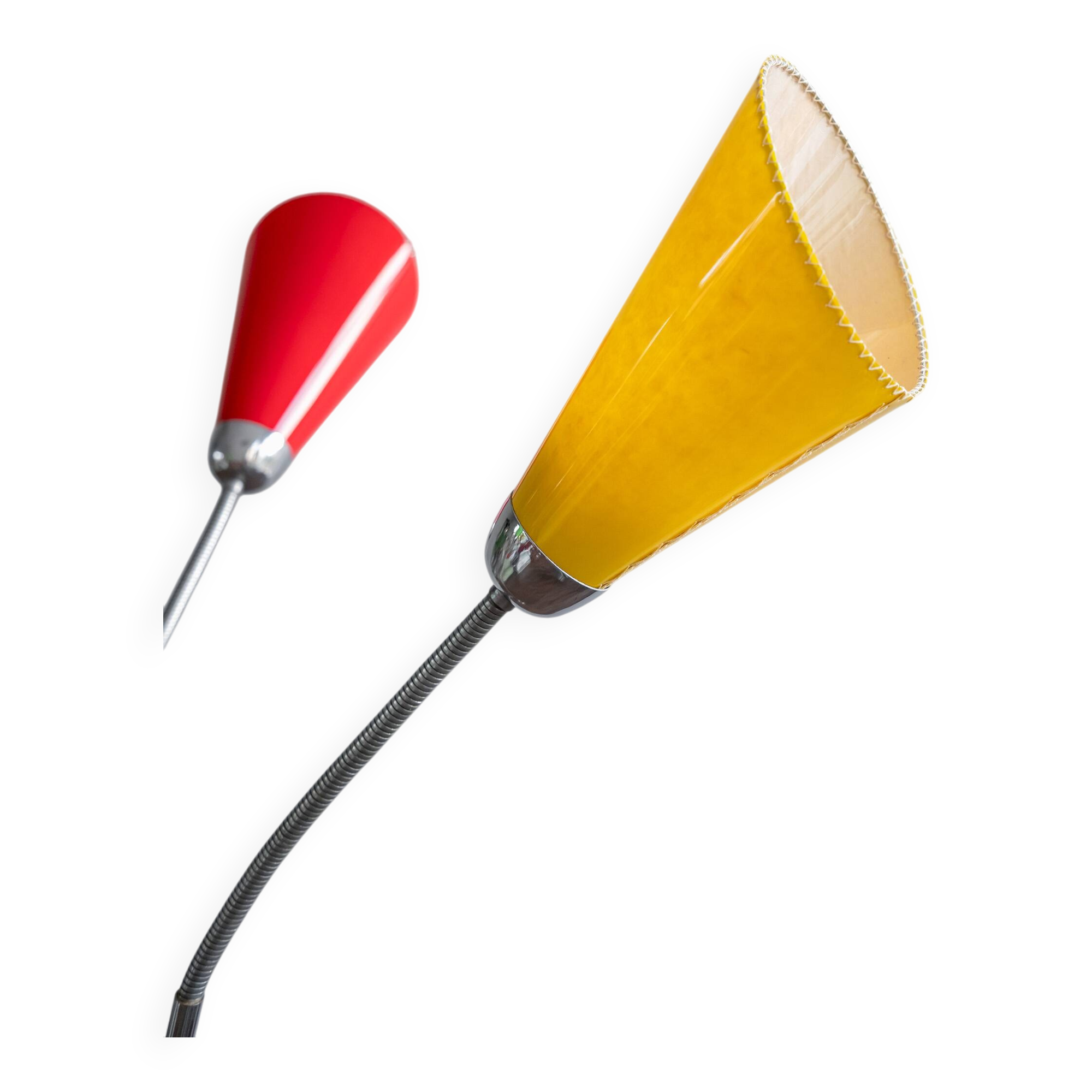 Vintage Czechoslovak Adjustable Floor Lamp By Lidokov, 1960s