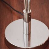 Lampe chrome triple globes