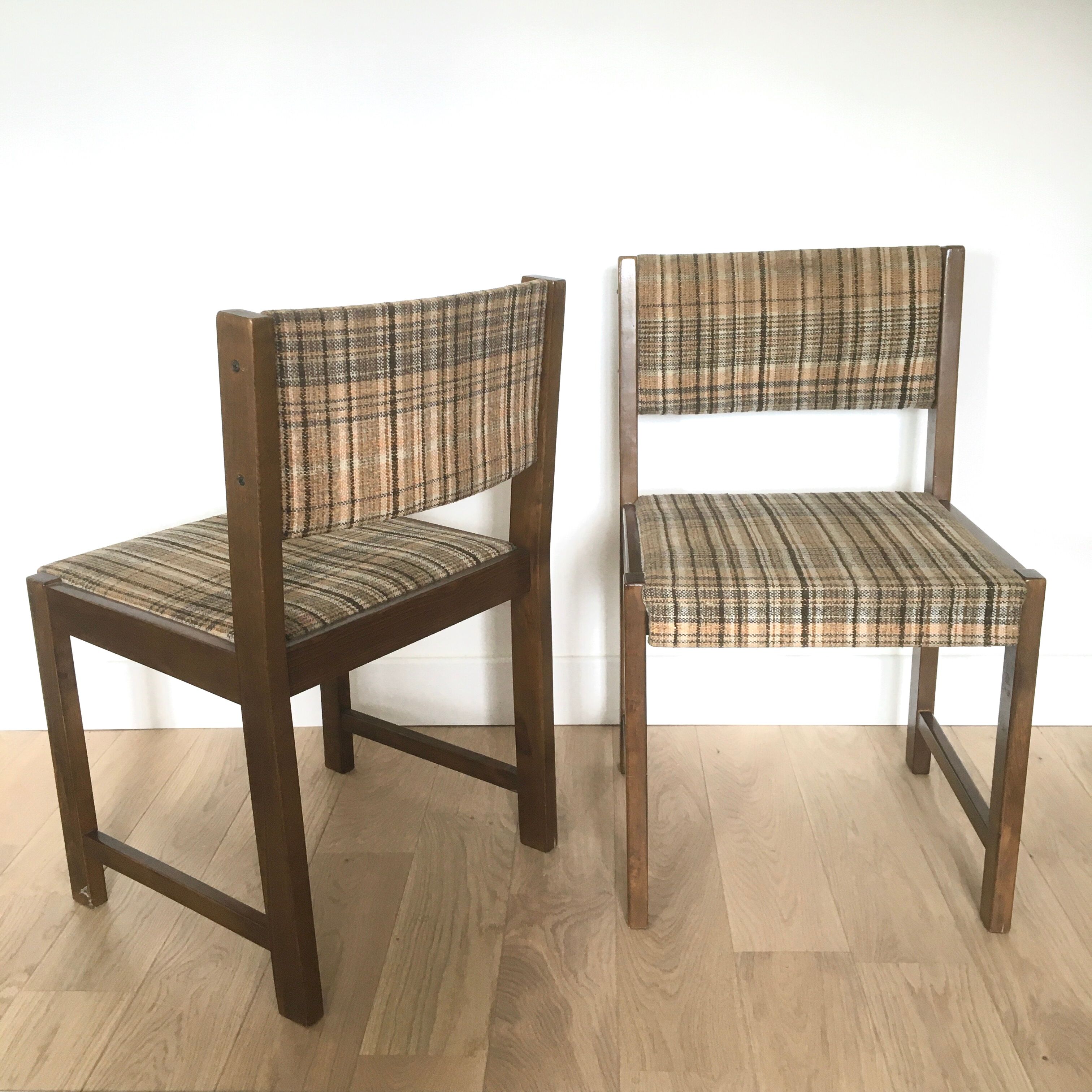 Pair of vintage chairs