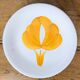 Set of floral dessert plates San Giovanni Valdarno