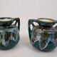 Stoneware vase signed Baffert / Puisaye