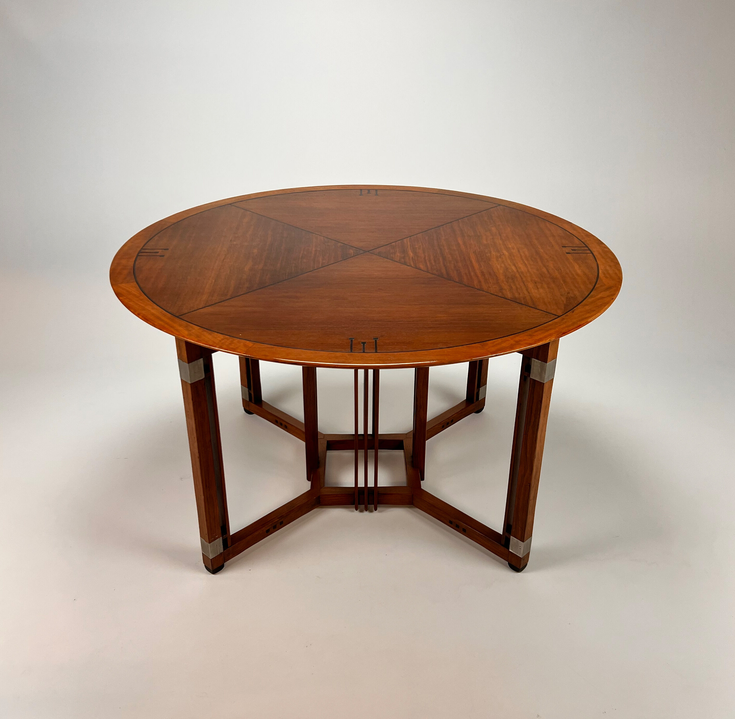 Art Deco style Dutch Schuitema, Miles Dining Table, 1990s