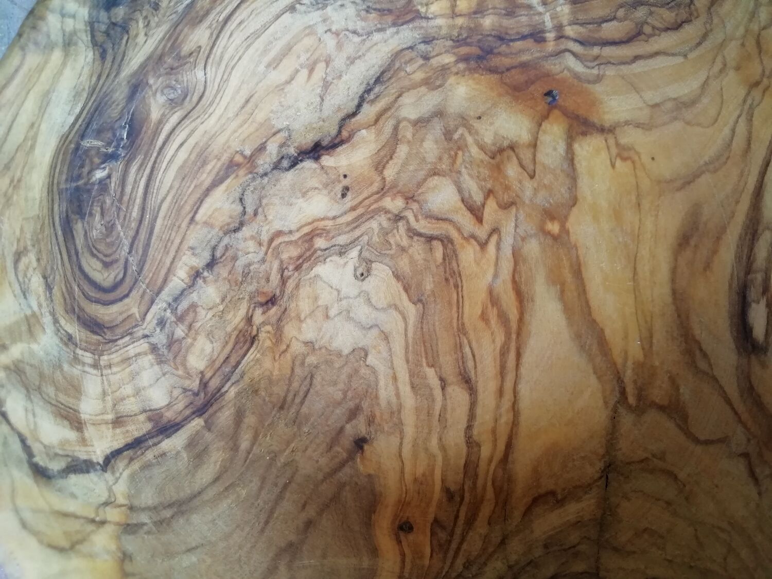 Series of olive bowls