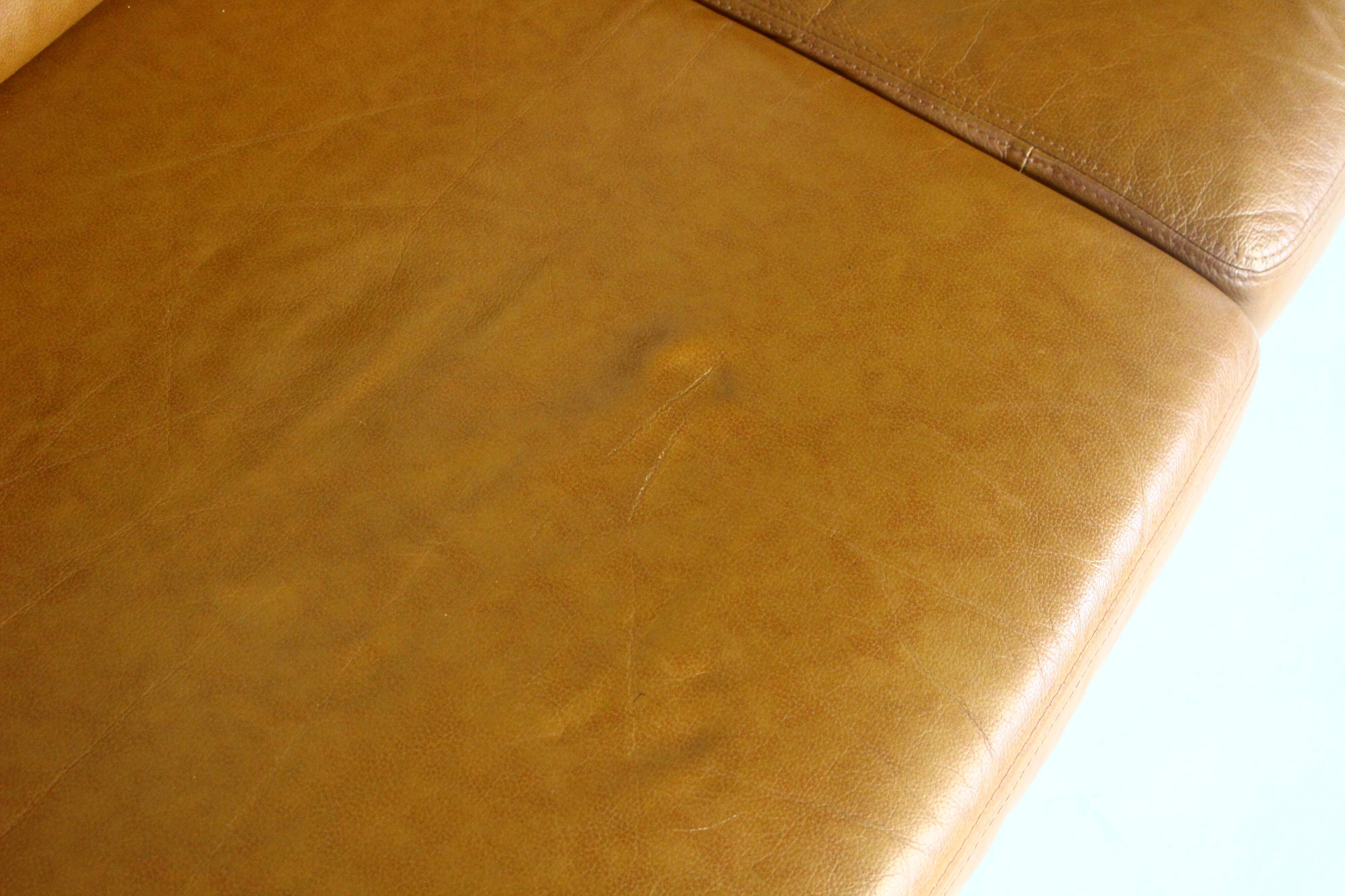 Danish leather sofa