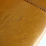 Danish leather sofa