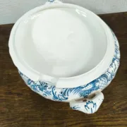 Large soup tureens Villeroy & Boch Valeria blue