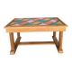 Colorful coffee table