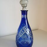 Carafe et 6 verres - verre taillé