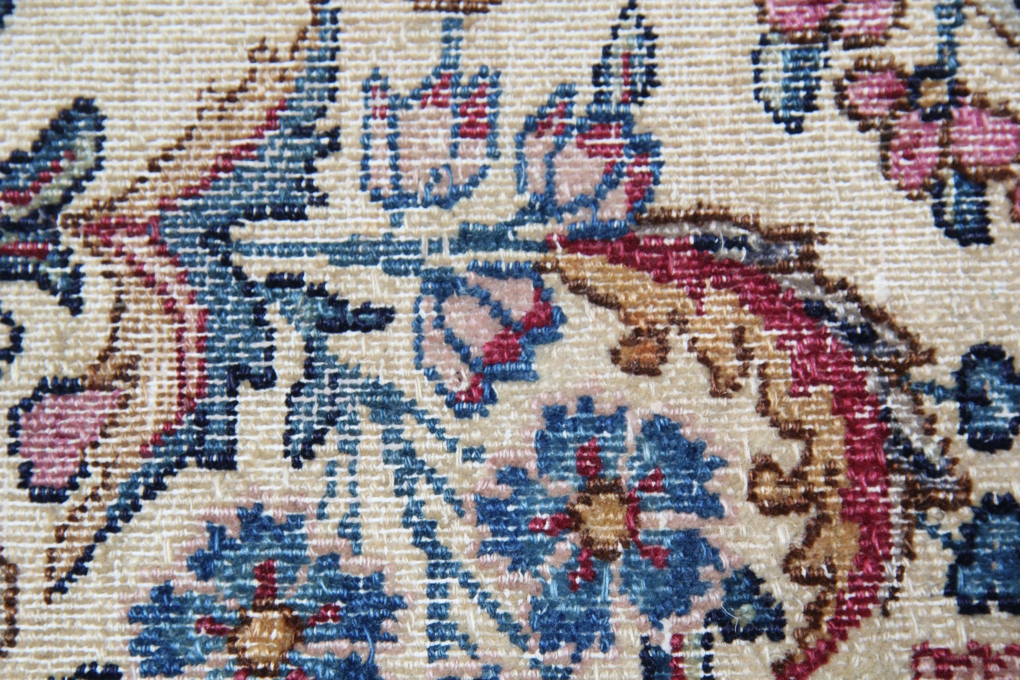 Vintage Persian Kerman Carpet 289x469cm