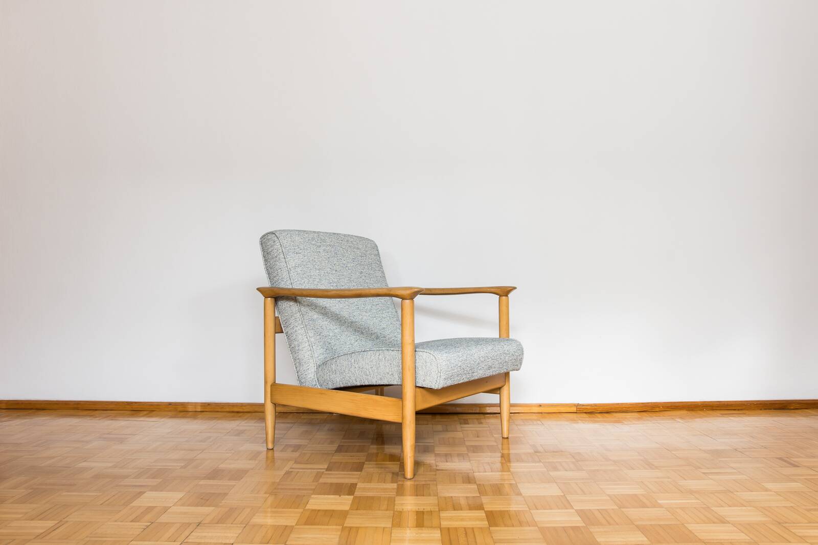 Fauteuil "Gfm 142" par Edmund Homa, 1960