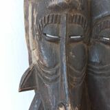 Senufo mask from Ivory Coast - African tribal art