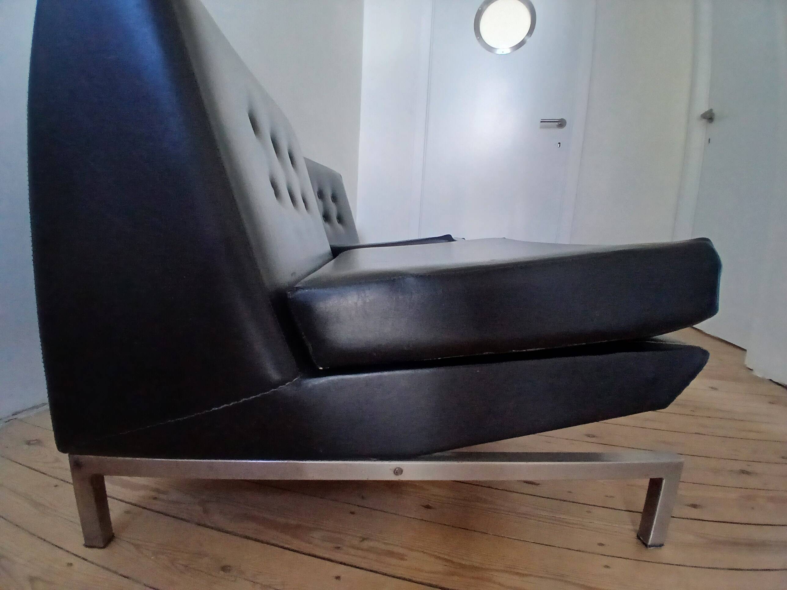 Paire de fauteuil Georges Van RIJck pour Beaufort