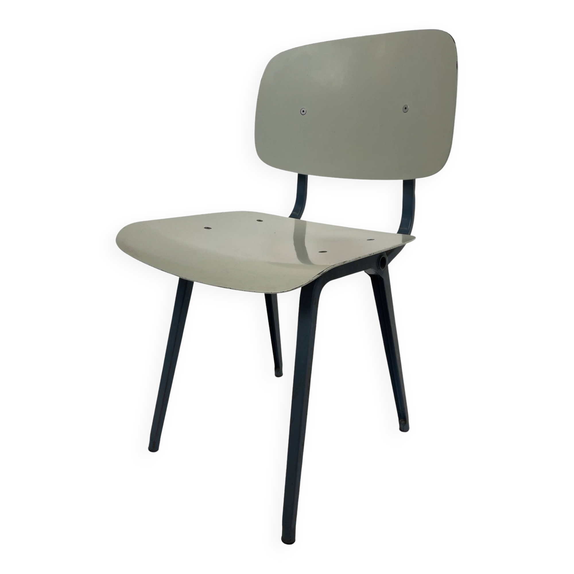 Vintage Friso Kramer Revolt chair for Ahrend de Cirkel 1960