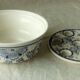 VASE PIQUE FLEURS EN FAIENCE DE DELFT BLUE JUMBO HOLLANDE 16 TROUS