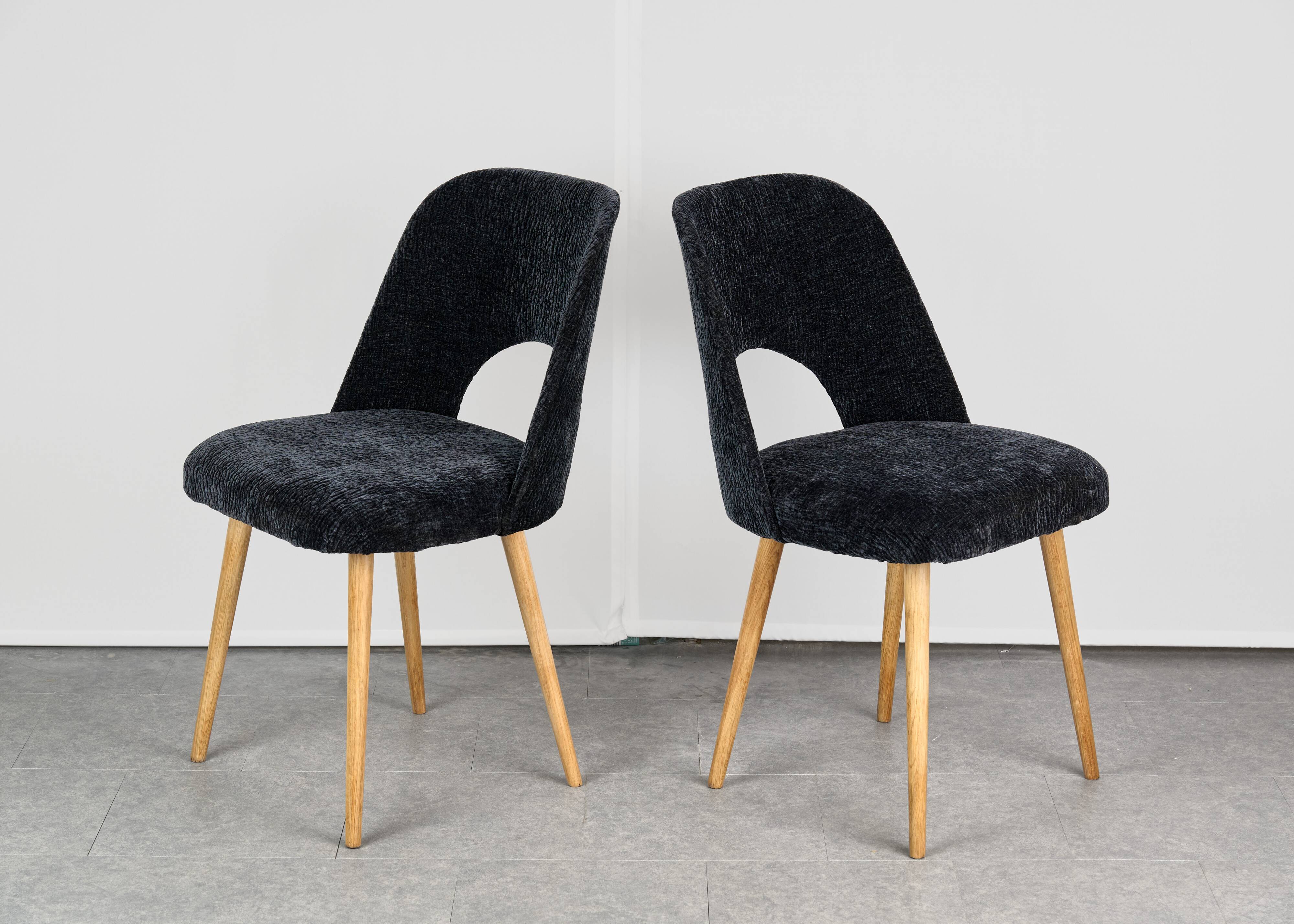Dining Chairs by Oswald Haerdtl, 1960s, Czechoslovakia