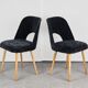 Dining Chairs by Oswald Haerdtl, 1960s, Czechoslovakia