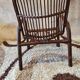 Vintage bamboo armchair 1960