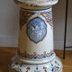 Qajar Persian Ceramic Ottoman Stool 19th Century