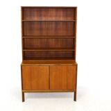 Ensemble commode-bibliothèque, Suède, 1960