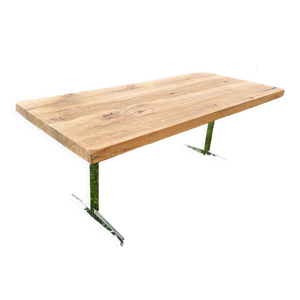 Table en chêne massif