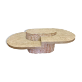 Table basse travertin Magnussen Ponte