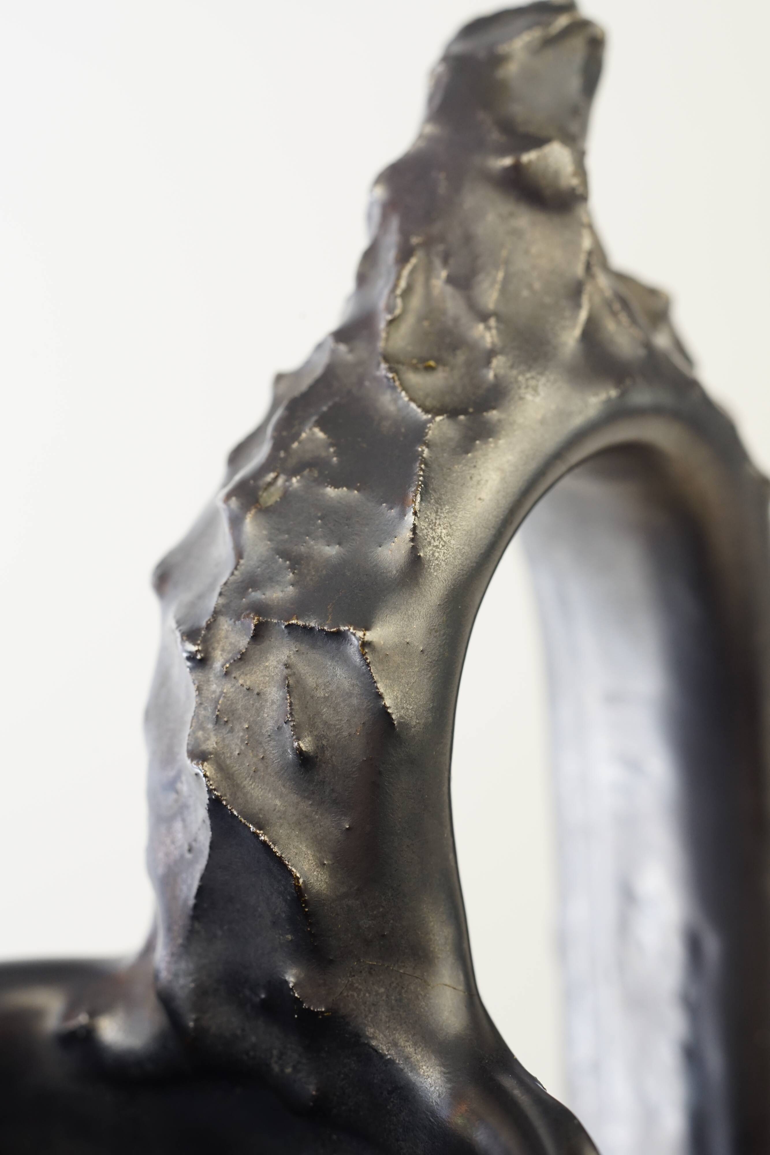 Sandstone pitcher, Sylvain Sttublet ( 1890 -1985 )