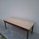 Old shop/work table with 2 drawers, Louis Philippe legs.