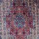 Handmade Persian Senneh rug 110x68cm