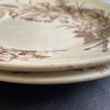 Flat plates iron earth