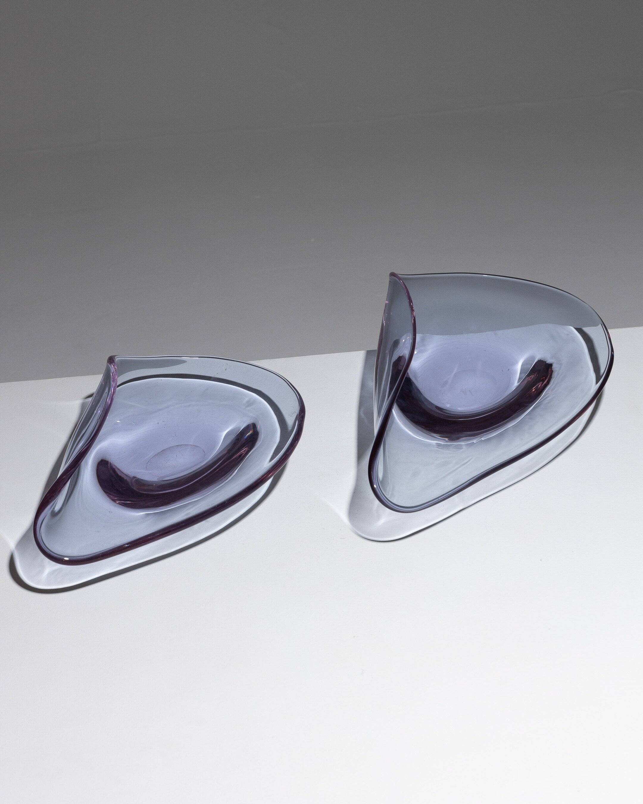 Large Sèvres crystal bowl, 1950s