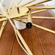 Holywood Regency Brass Chandelier
